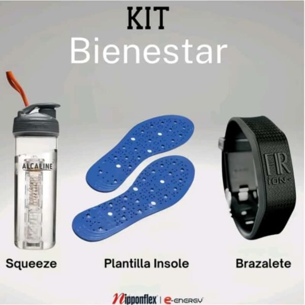 Kit Básico de Sanación e-Energy de Nipponflex, Kit Bienestar