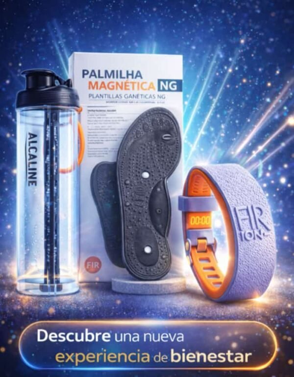 Kit Básico de Sanación e-Energy de Nipponflex, Kit Bienestar