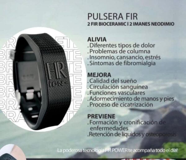 Brazalete FIR Power